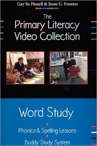Amazon Com The Primary Literacy Video Collection Word Study Dvd Phonics Spelling Minilessons Buddy Study System F P Professional Books And Multimedia Fountas Irene Pinnell Gay Su Books