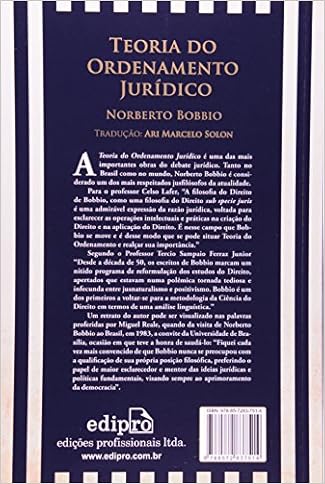 teoria do ordenamento juridico bobbio pdf