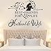 Joylive Words Quote Best Friends For Life Decor Wall Sticker Decal For Couple Bedroom
