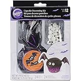 Wilton 415-3025 Bat Cupcake Decorating Kit