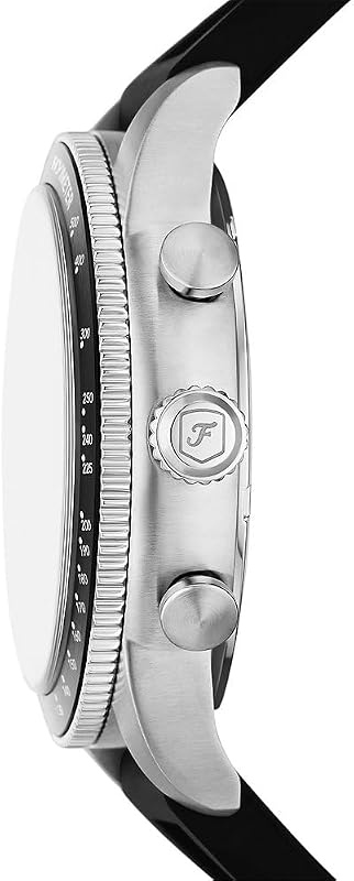 Neutra Watch for Men, Moonphase Multifunction movement with Stainless steel or Leather strapJaune