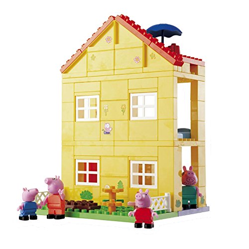 big peppa pig peppas house building sets