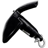 Seachoice River Anchor, Black Vinyl Coated Cast Iron, 20 Lbs.