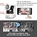 LEFTEK IP Camera 720P Network IP Camera With Two Way Audio Remote Wireless Baby Monitor PnP Night Vision And More For Android/iOS/iPhone/iPad/Tablet F1-10I