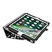 Fintie Case for iPad 9.7 2018/2017, iPad Air 2, iPad Air - [Corner Protection] Premium Vegan Leather Folio Stand Cover, Auto Wake/Sleep for iPad 6th / 5th Gen, iPad Air 1/2, Composition Book Black