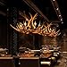 Antlers vintage Style Resin 6 light chandeliers 8688-6,Diameter 88CM Height 54CM antler chandeliers, from QIRUI Lighting