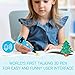 Nulaxy 3D Pen, First Robot 3D Drawing Printing Printer Pen with Voice Prompts PLA Filament Refills Automatic Feeding, Best Birthday Toys to Inspire Kids Teens Creativity, Blue