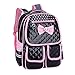 Abshoo Child School Bookbag Cute Kids School Backpacks for Girls (Black)