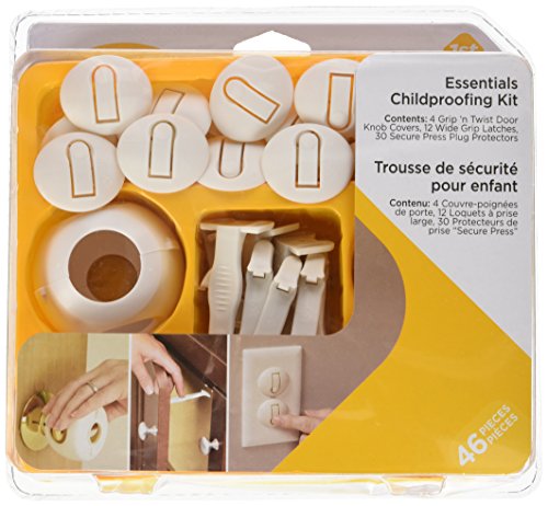 Safety 1st Essentials Childproofing Kit, 46 Pack