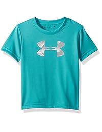 Camiseta de manga corta con el logo Little Big de Under Armour para niños