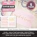 Bridal Shower Makeup Bag - 5-Pack Cosmetic Pouches for Wedding Favors, Bachelorette Party Gifts, and Bridal Shower Accessories, 7 x 5 Inches