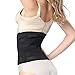 Healthcom Waist Trainer for Women Weight Loss Belts-Adjustable Slimming Lumbar Body Shaper Wrapper Tummy Trimmer Band Abdomen Binder(Size XL)