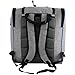 Element Equipment Boot Bag Deluxe Snowboard Ski Backpack Heather Grey/Blue