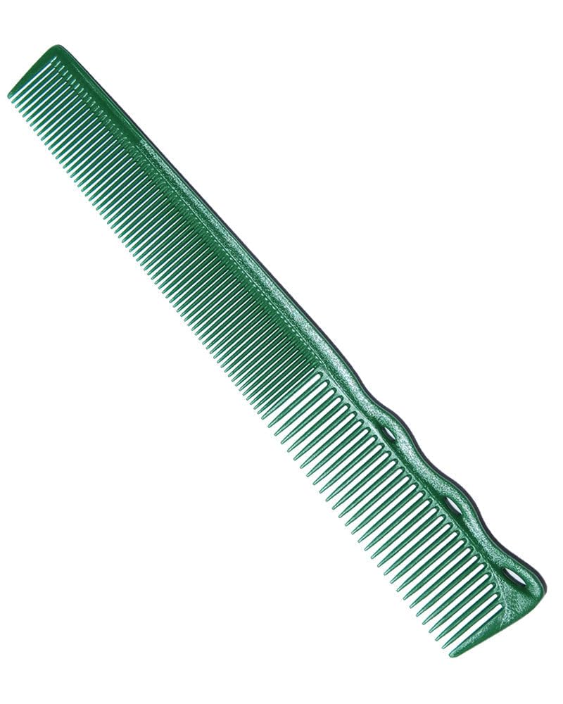 YS Park 232 Professional Barber Hair Comb Green