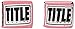 Title Boxing Mexican Style Hand Wraps (Single Pair), Pink