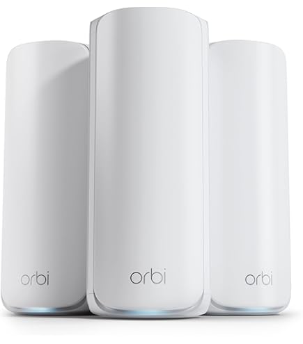 Amazon.com: NETGEAR Orbi Whole Home Mesh WiFi 6 Satellite