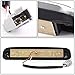 Black Housing 3D LED Light Bar 3rd Third Tail Brake Lamp for Mazda B-Series 94-10 / Ford F250 F350 Super Duty 99-16