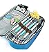 Durable Stationery with Double Zipper Large Capacity for Piece Tnite Stationary Box Pen Bag Pencil Case