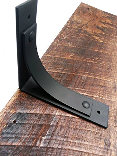 ONE Decorative Metal Support Bracket 6”x7” Shelves Corbels Countertop Overhangs - Thumbnail 6