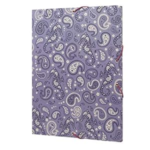 Teczka z cienka gumka A4 DROPS