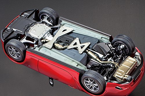 Tamiya 24342 Mazda Roadster MX-5 1:24 Scale Plastic Model Kit