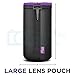 Altura Photo Large Neoprene Pouch Bag for DSLR Camera Lens (Canon, Nikon, Pentax, Sony, Olympus, Panasonic)