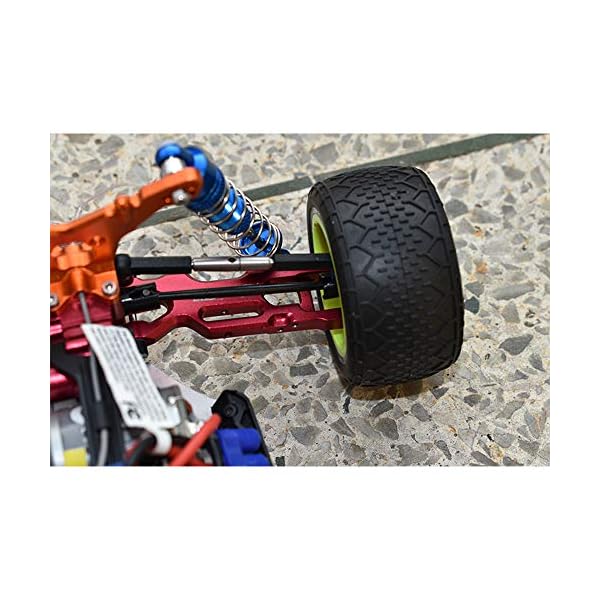 Hrsptudorc StooDDMpfer Aus Metall Hinten für LOSI 1/18 -T 2.0 2WD Stadion LKW RC Auto Upgrades Teile, 6 – Bild 4