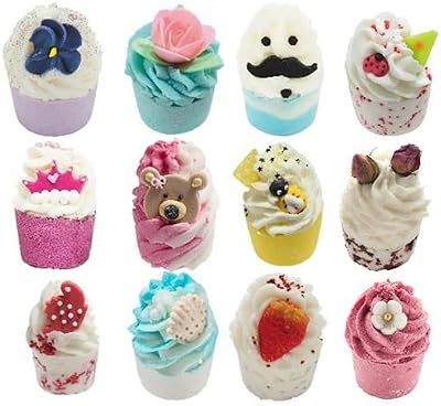 Beespoke Gifts Bath Mallows Gift Set of Twelve Luxury Spa Relaxation Bombs