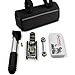 GoTravel2 Mini bike repair tool kit with pump - Mini bicycle repair tool kit with pump,16 in 1 Bicycle Essential Multi tools Set (bike repair tools)