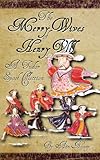 Front cover for the book The Merry Wives of Henry VIII: A Tudor Spoof Collection by Ann Nonny