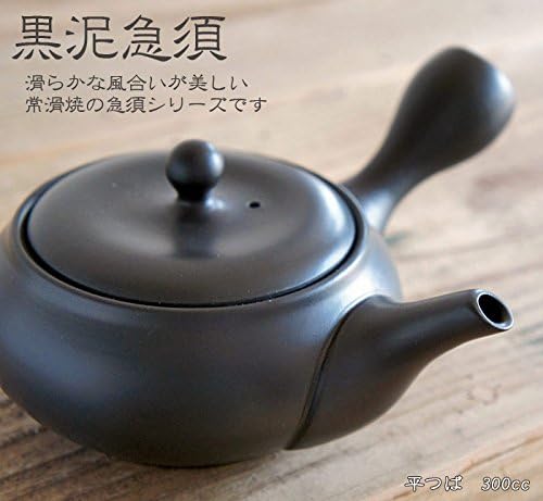 Amazon 常滑焼 黒泥急須 平ツバ 急須 オンライン通販