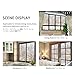 CottonColors Window Privacy Film 35