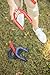 Triumph Five Outdoor Games Combo Set Includes Badminton, Volleyball, Horseshoes, Disc Golf, and Jai Alai