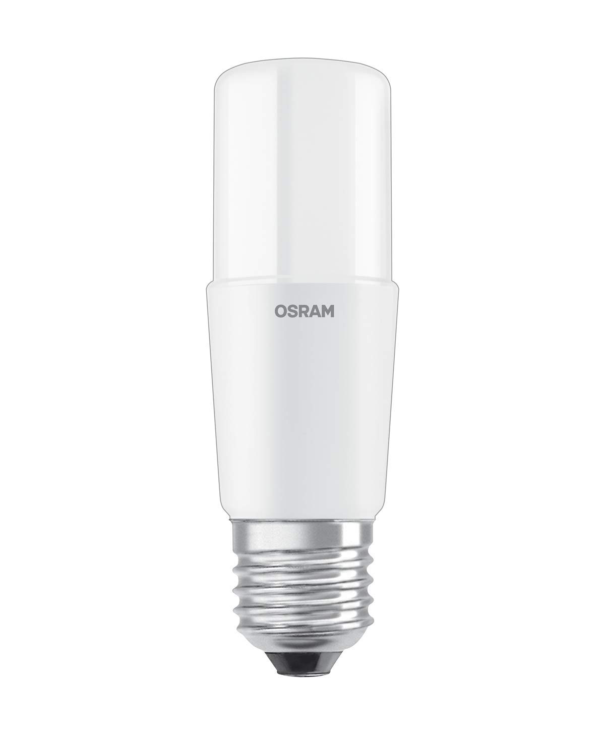 Osram Star Classic Stick LED Beam Angle Lamp, Plastic, Warm White, E27, 7 W