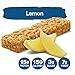 Simply Protein - Crispy Bars Variety Pack, Peanut Butter + Lemon Coconut - Plant Based Protein Bars - 13g Protein, 2g Sugar, 7g Fiber - Vegan, Gluten Free, Non GMO, Kosher - 16 Bars, 2 Boxes
