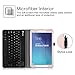 Fintie Samsung Galaxy Tab E 9.6 Keyboard Case - Slim Fit PU Leather Stand Cover with Premium Quality [All-ABS Hard Material] Removable Wireless [Long Life Battery] Bluetooth Keyboard, Rose Gold