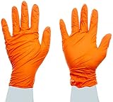 High Five Blaze N484 Series N48 Nitrile Exam Glove, X-Large (Case of 1000)