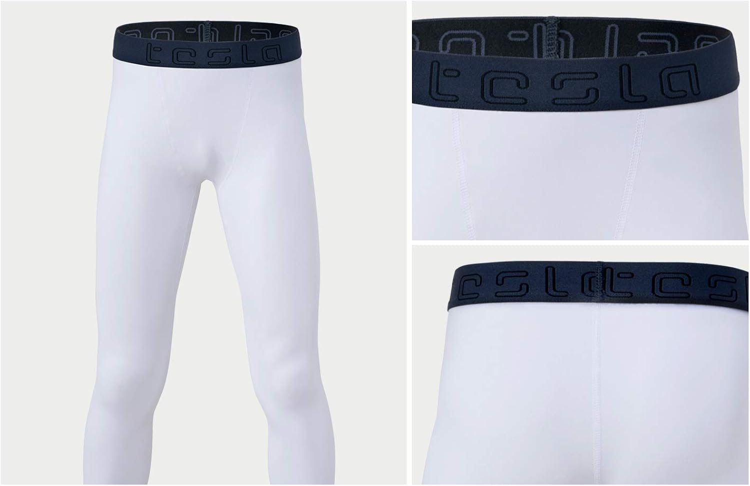 Compression Pants Baselayer TSLA Boys Youth UPF 50 Cool Dry Active