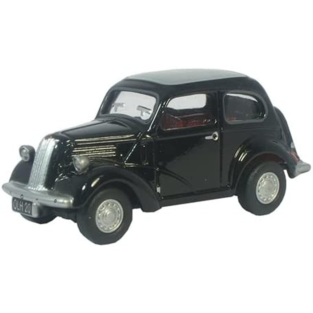 Oxford Diecast 1:76 Ford Popular 103E Black Collectable model 76FP003
