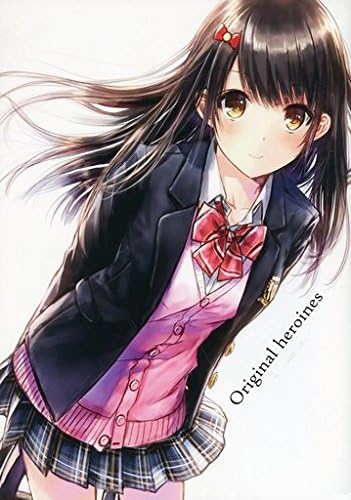 Amazon 和遥キナ Original Heroines 僕と君と架空世界と イラスト集 Comic1 10 アニメ 萌えグッズ 通販