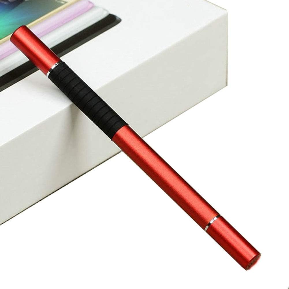 Capacitive Stylus Pen,Disc Tip & Fiber Tip 2in1 Series, High Sensitivity & Precision styli Pens,for iPhone, Samsung, Ipad, iPod, and All Touch Screen Devices (E)