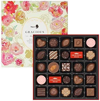 Amazon グレイシャスファンシーチョコレート 25個入 メリーチョコレート メリーチョコレート チョコレート 通販