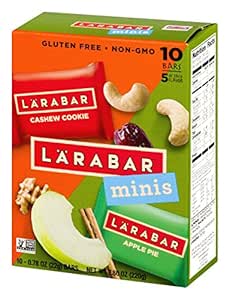 Amazon.com: Larabar Minis Gluten Free Bar Variety Pack