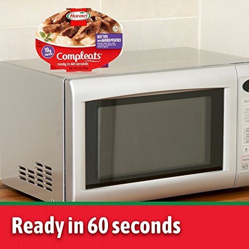 4 Hormel+Compleats+Mashed+Potatoes+Gravy