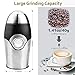 PowCube Electric Coffee Grinder Blade Mill,200W, 2oz, Silver