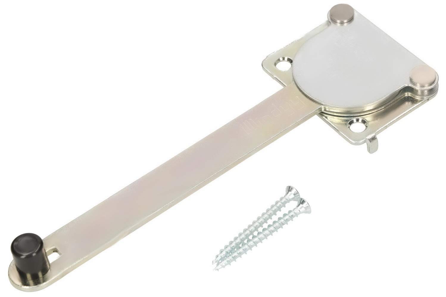 KOTARBAU Magnetic Window Lock Window Lock Tilt Control for Adjusting Window Opening Mould Protection Ventilation Aid Metal