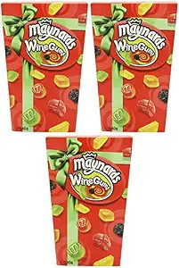Maynards Wine Gums Carton (400g / 14.1oz)-SET OF 3