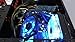 Antec Spot Cool 100 Dual Mode Gooseneck Fan W/ Blue LED's Thermal Sensing