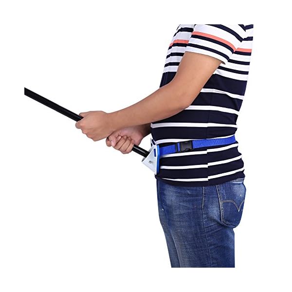 Professional-Offshore-Sea-Fishing-Fighting-Game-Jigging-Gimbal-Waist-Belt-Harness-Pad-Fish-Rod-Pole-Holder-Belt