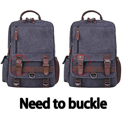 5 Mygreen+Canvas+Leather+Crossbody+Messenger